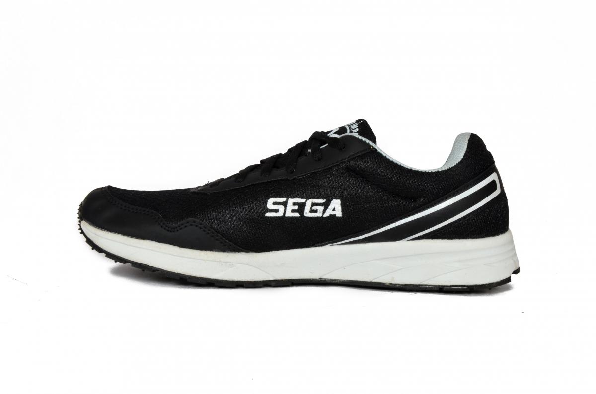 Sega black shoes hotsell